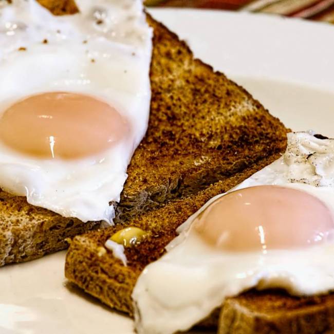 Äggtoast